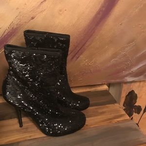 Circa sequins booties 9.5